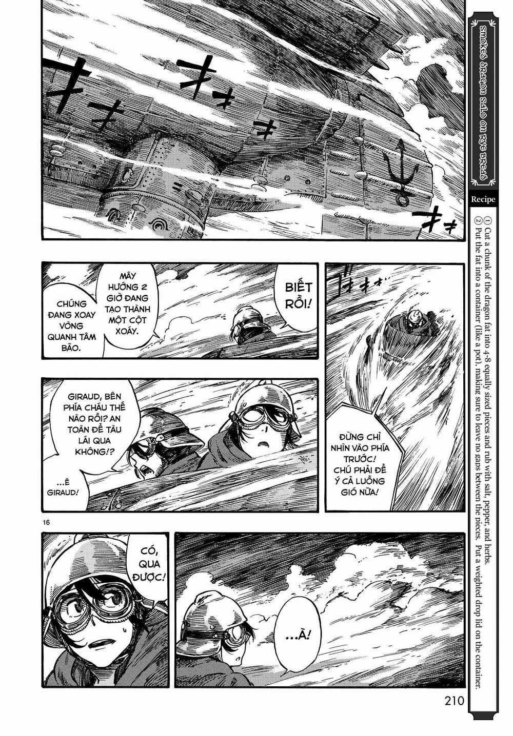 Kuutei Dragons Chapter 4 trang 18