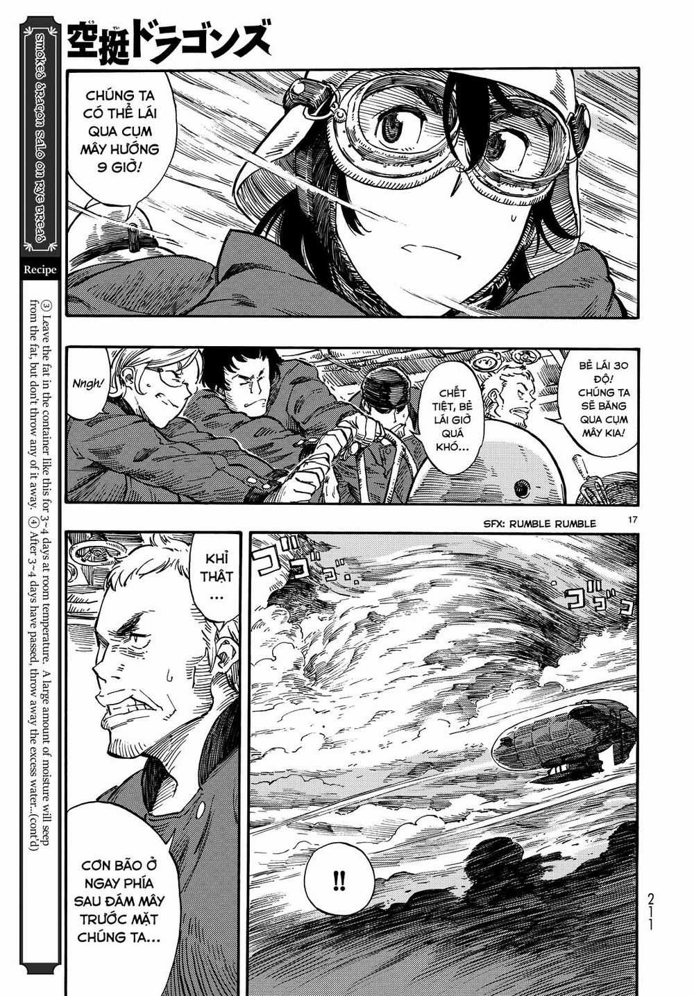 Kuutei Dragons Chapter 4 trang 19