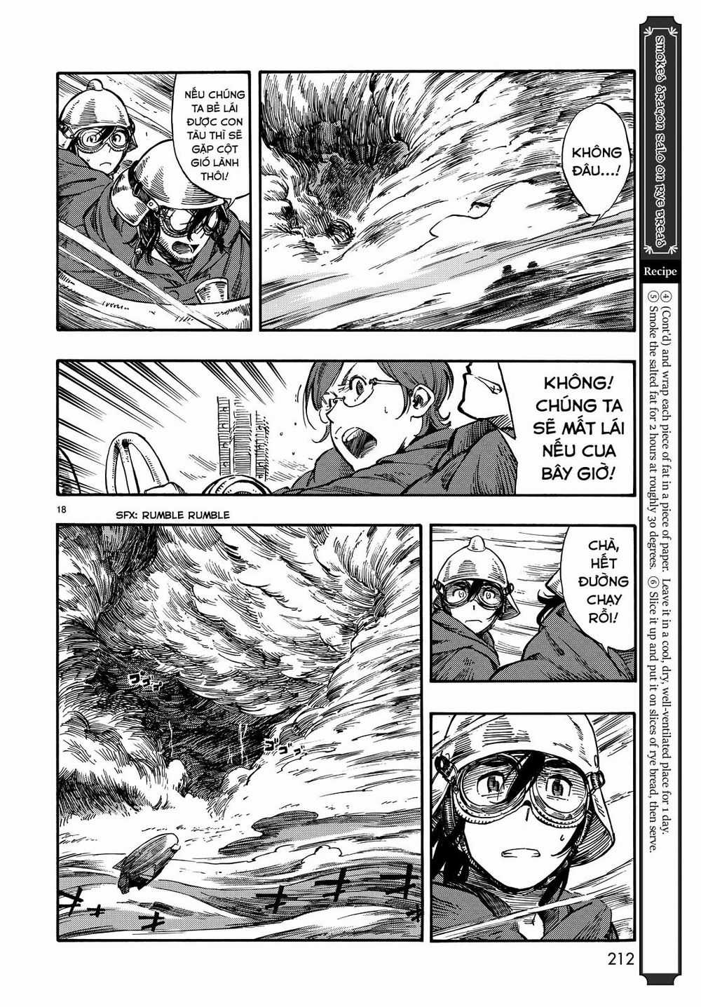 Kuutei Dragons Chapter 4 trang 20