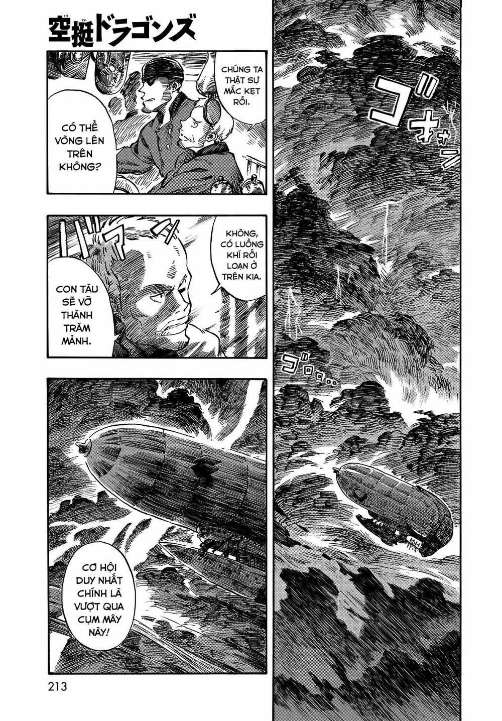 Kuutei Dragons Chapter 4 trang 21