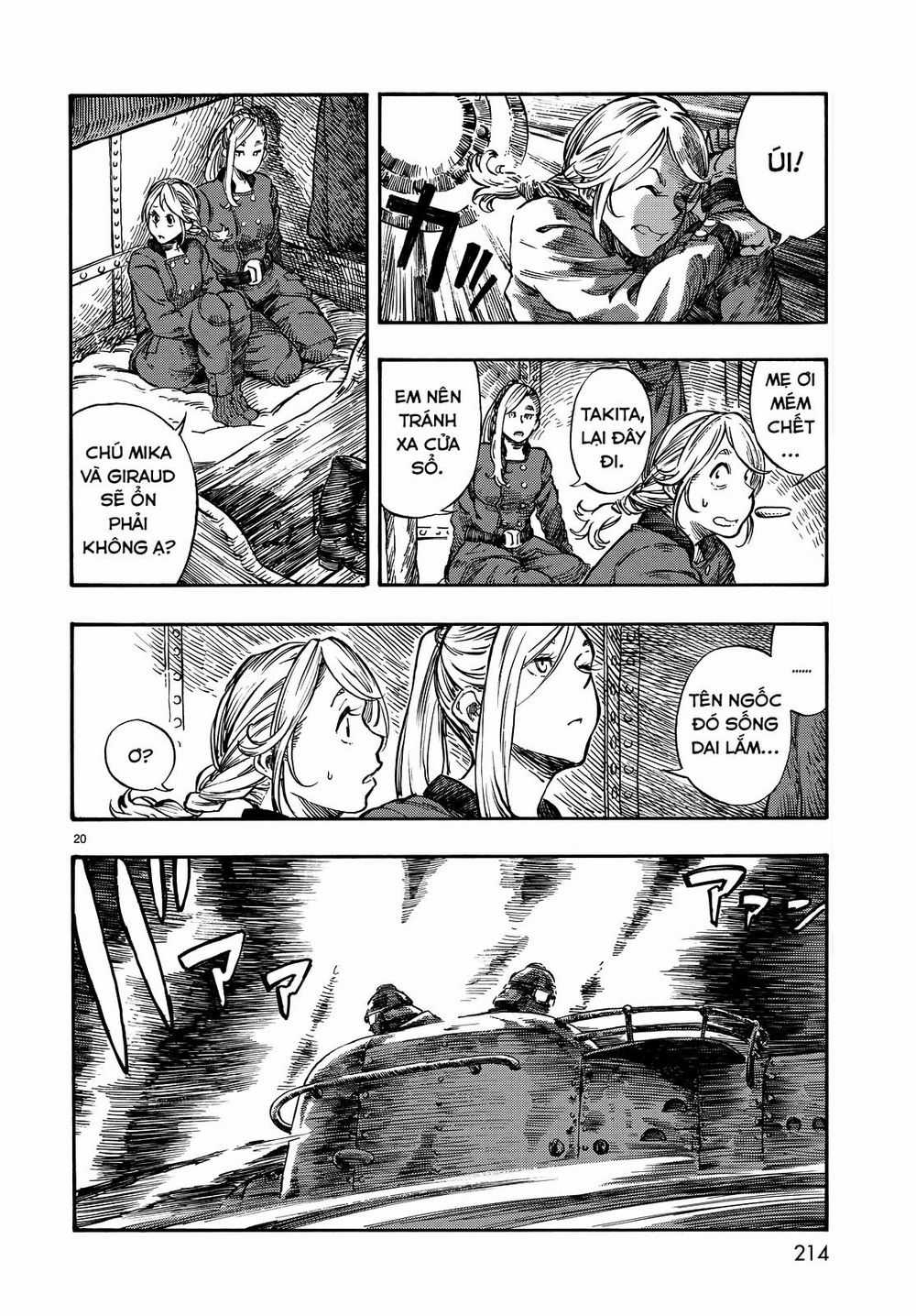 Kuutei Dragons Chapter 4 trang 22