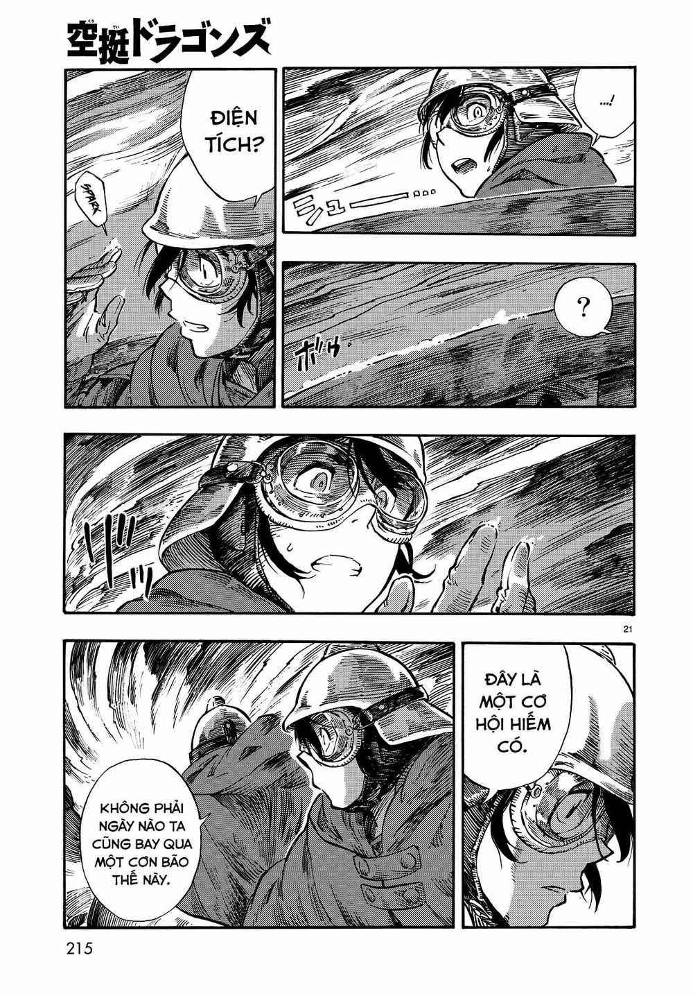 Kuutei Dragons Chapter 4 trang 23