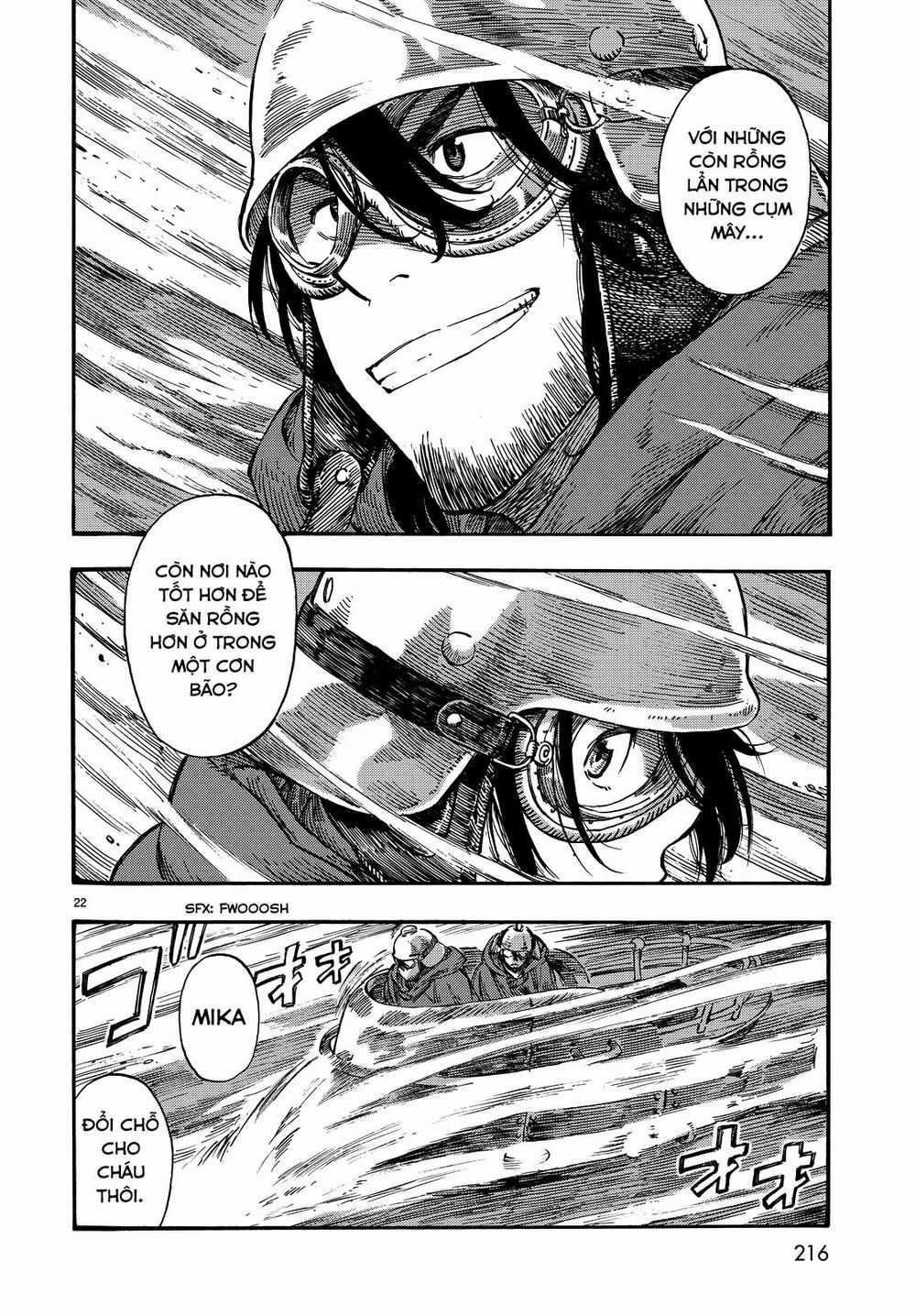 Kuutei Dragons Chapter 4 trang 24