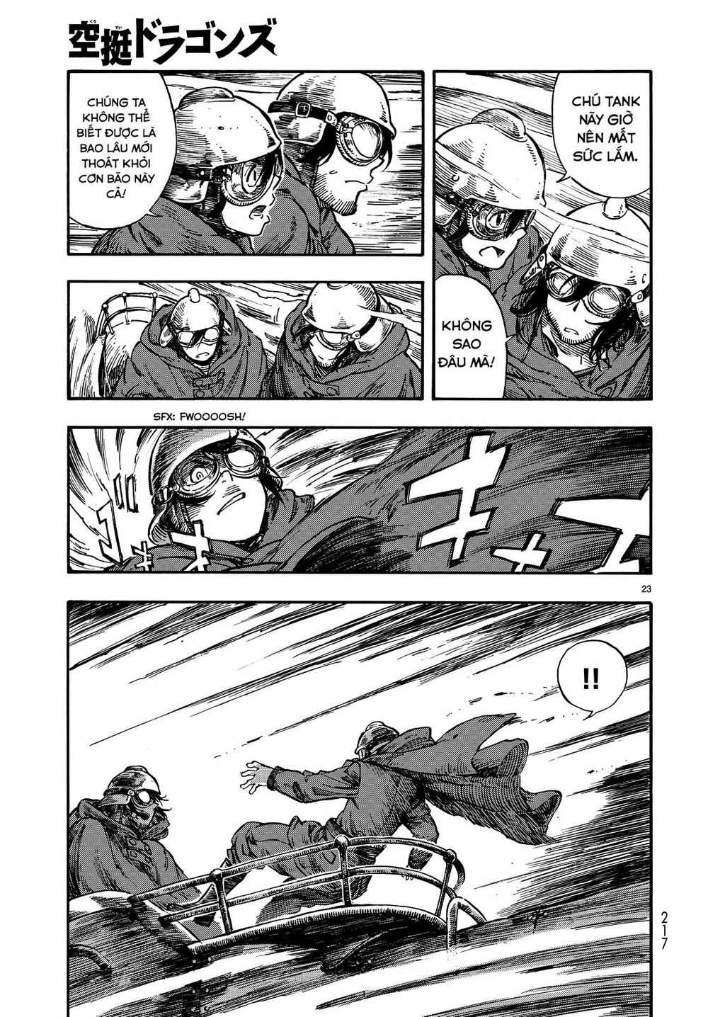 Kuutei Dragons Chapter 4 trang 25