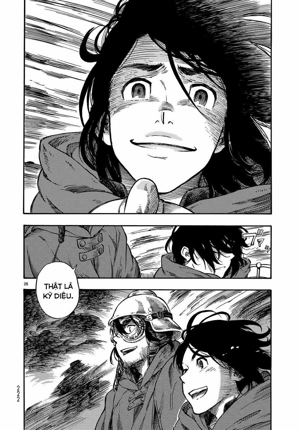 Kuutei Dragons Chapter 4 trang 29