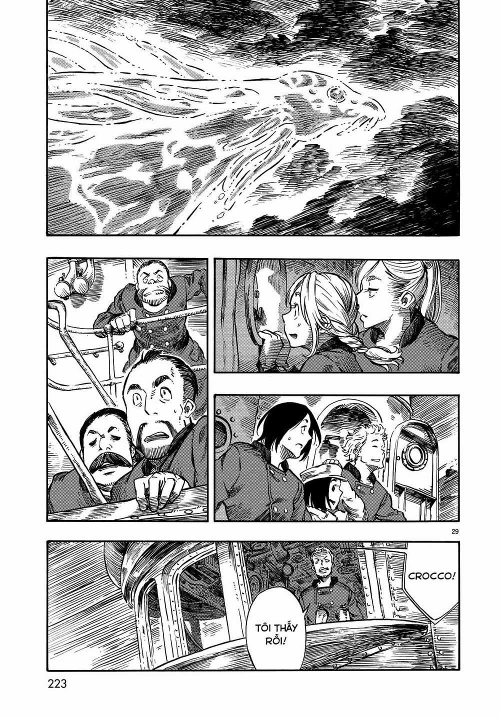 Kuutei Dragons Chapter 4 trang 30