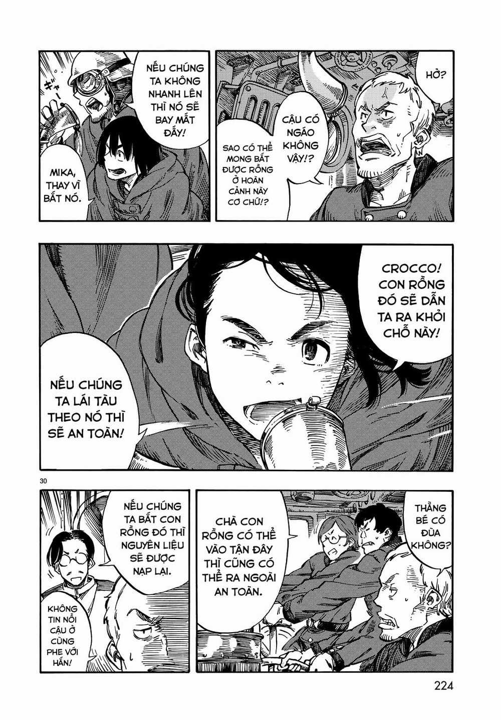 Kuutei Dragons Chapter 4 trang 31