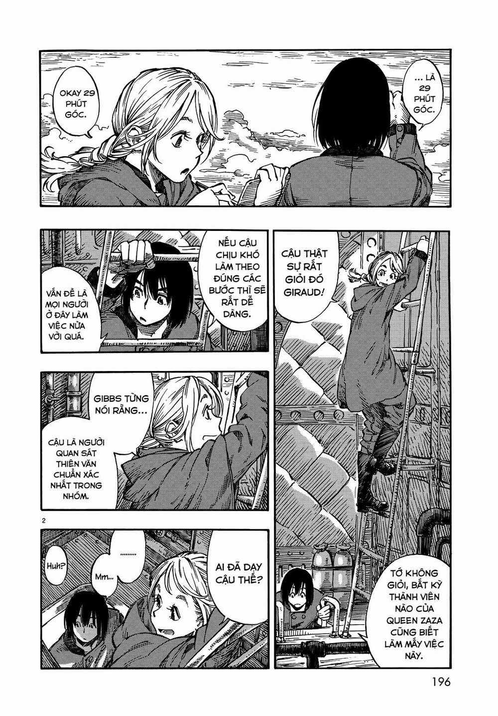 Kuutei Dragons Chapter 4 trang 4