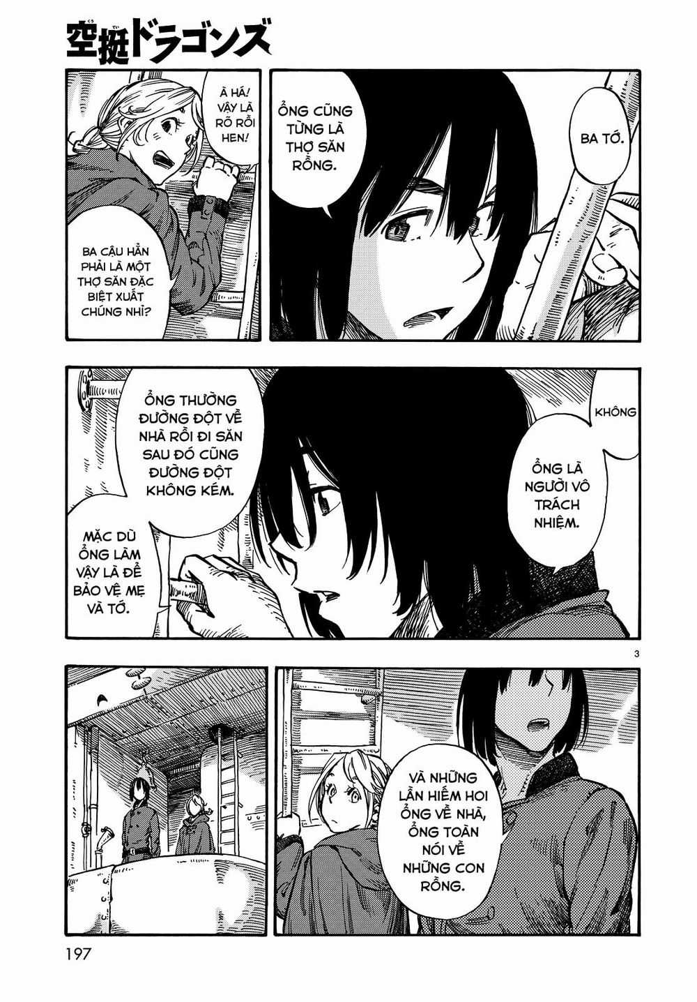 Kuutei Dragons Chapter 4 trang 5