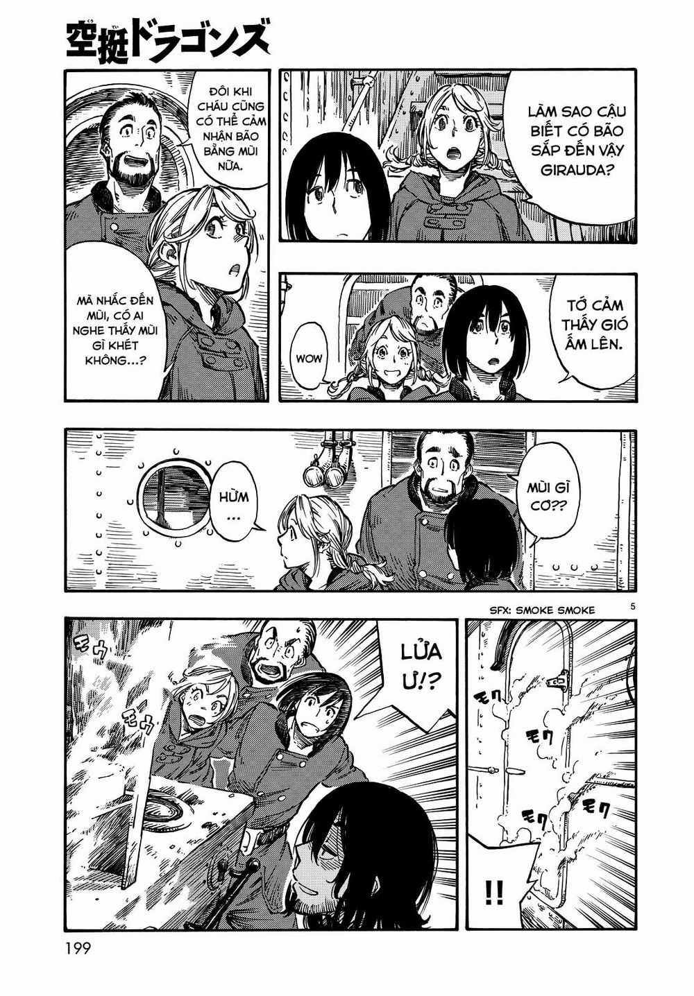 Kuutei Dragons Chapter 4 trang 7