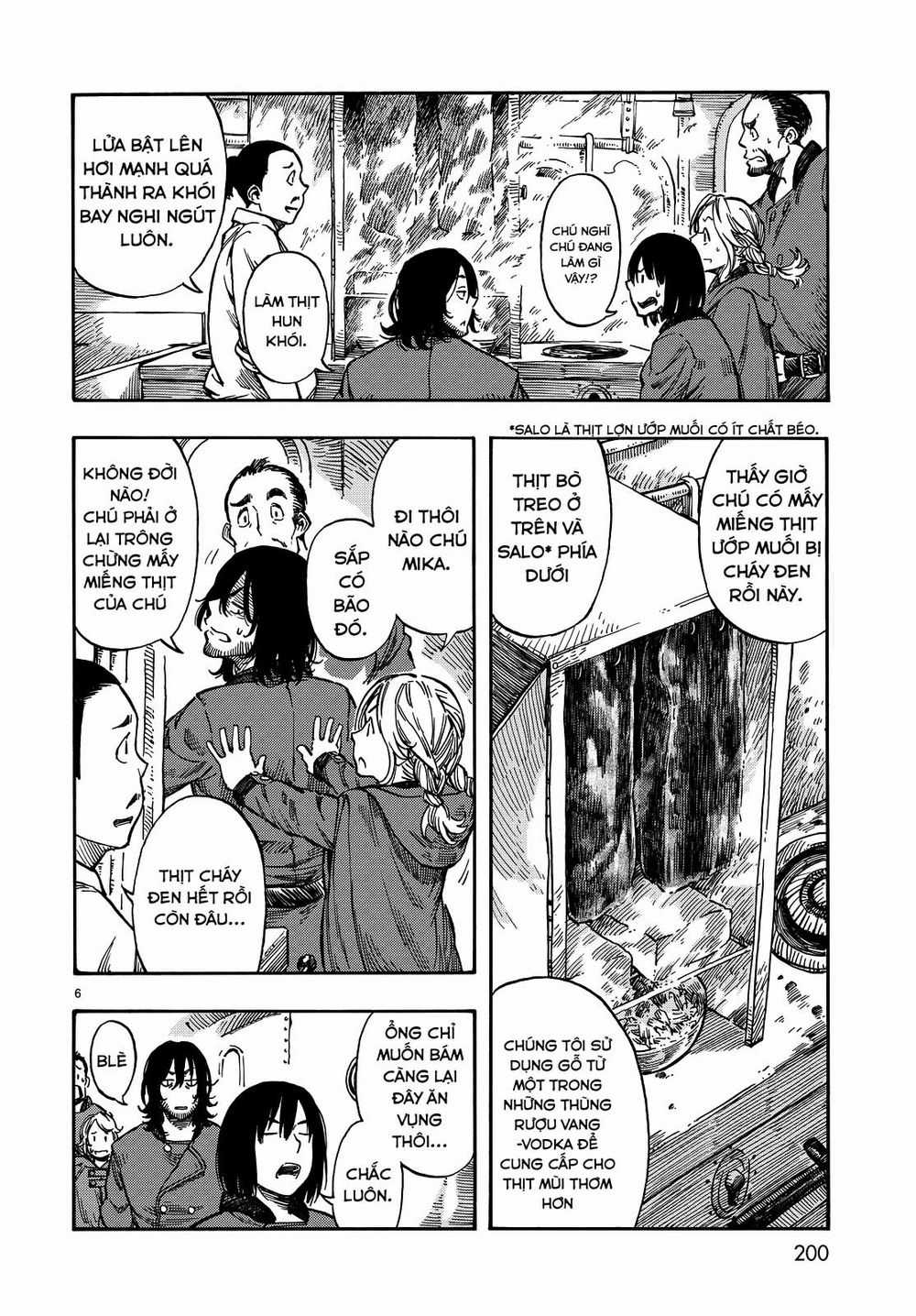 Kuutei Dragons Chapter 4 trang 8