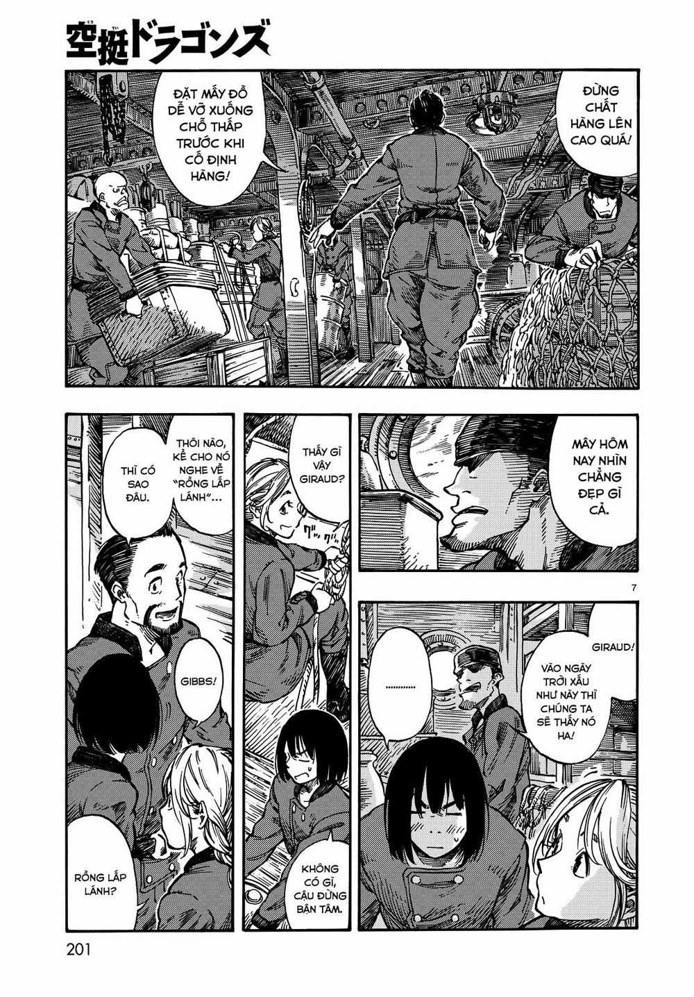 Kuutei Dragons Chapter 4 trang 9