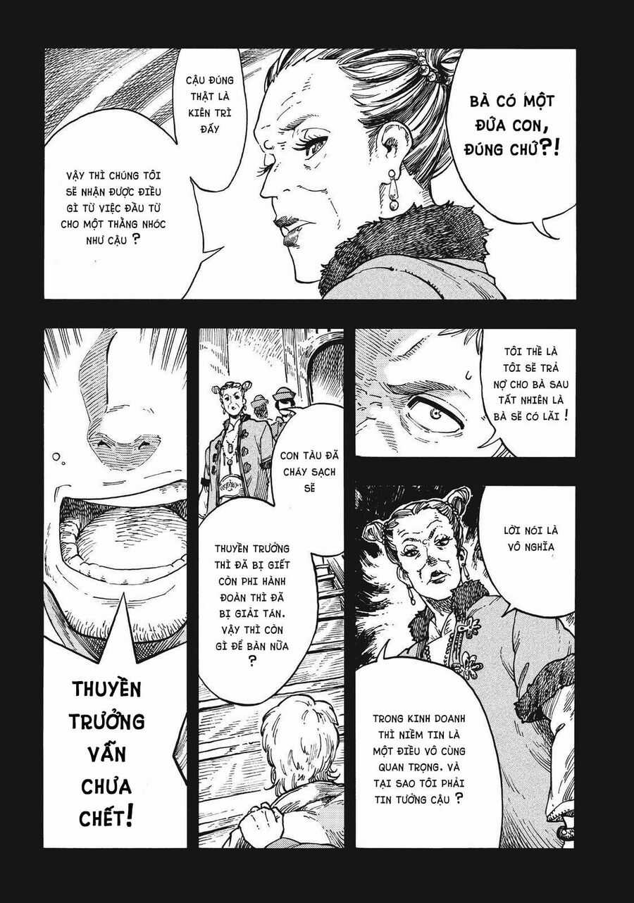 Kuutei Dragons Chapter 40 trang 10