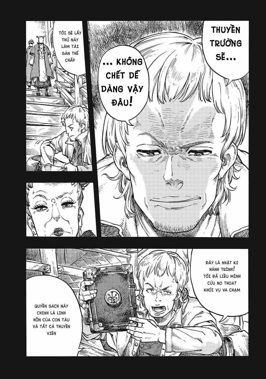 Kuutei Dragons Chapter 40 trang 11