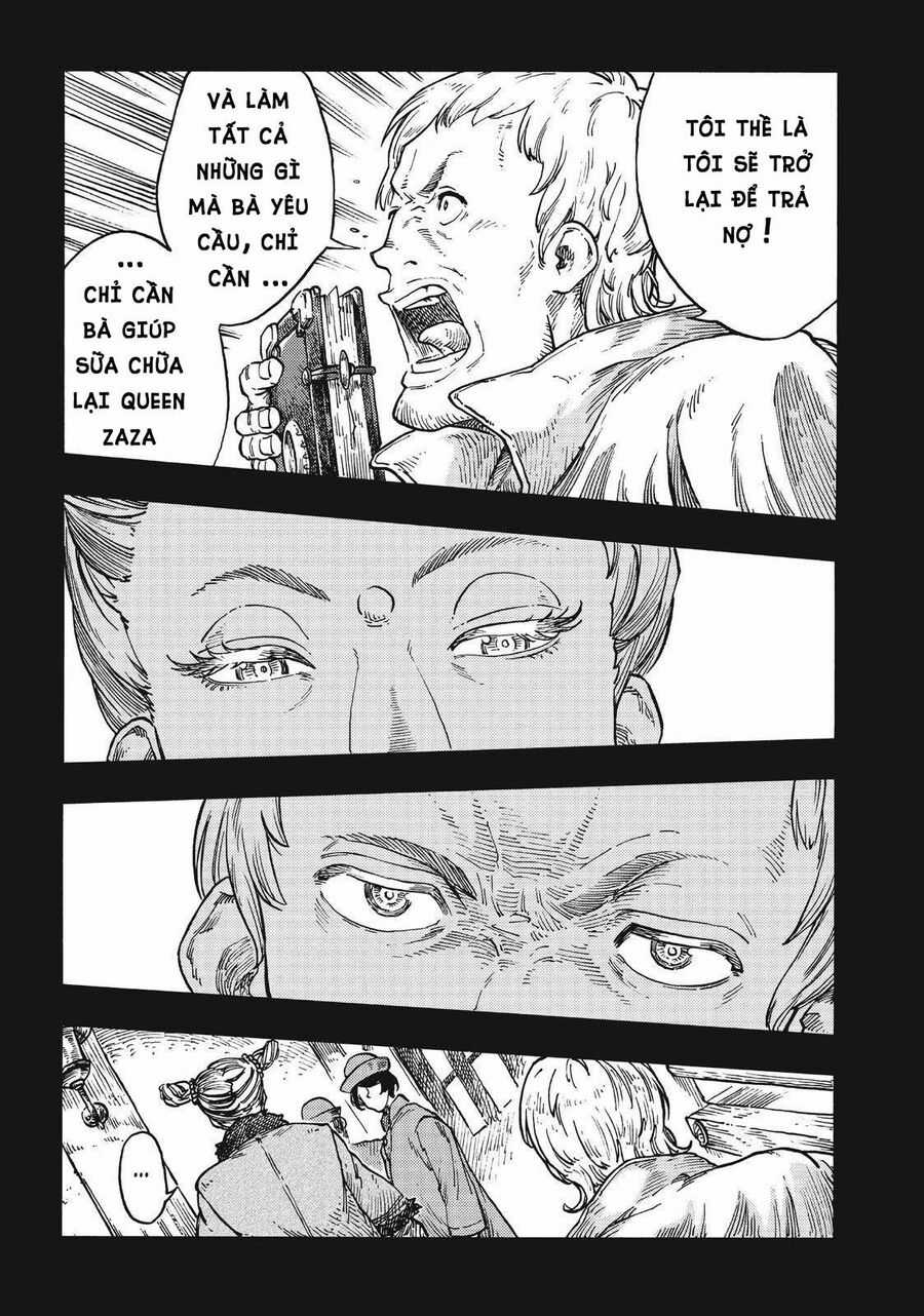 Kuutei Dragons Chapter 40 trang 12