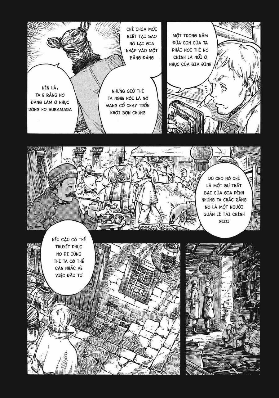 Kuutei Dragons Chapter 40 trang 13
