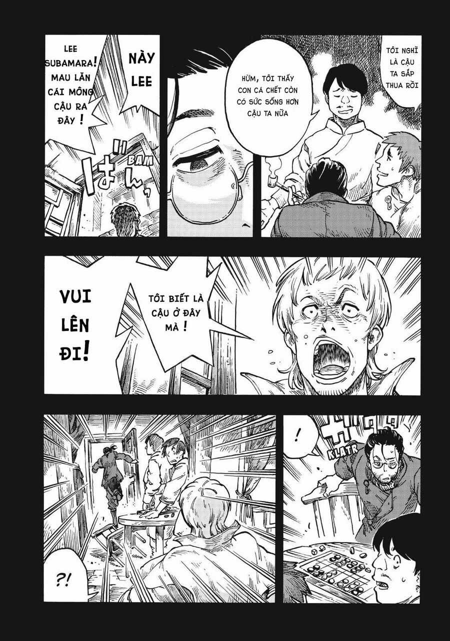 Kuutei Dragons Chapter 40 trang 15