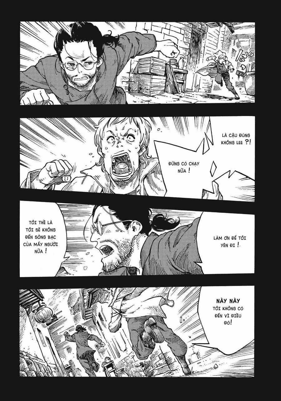 Kuutei Dragons Chapter 40 trang 16