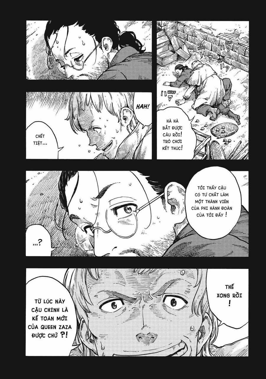 Kuutei Dragons Chapter 40 trang 17