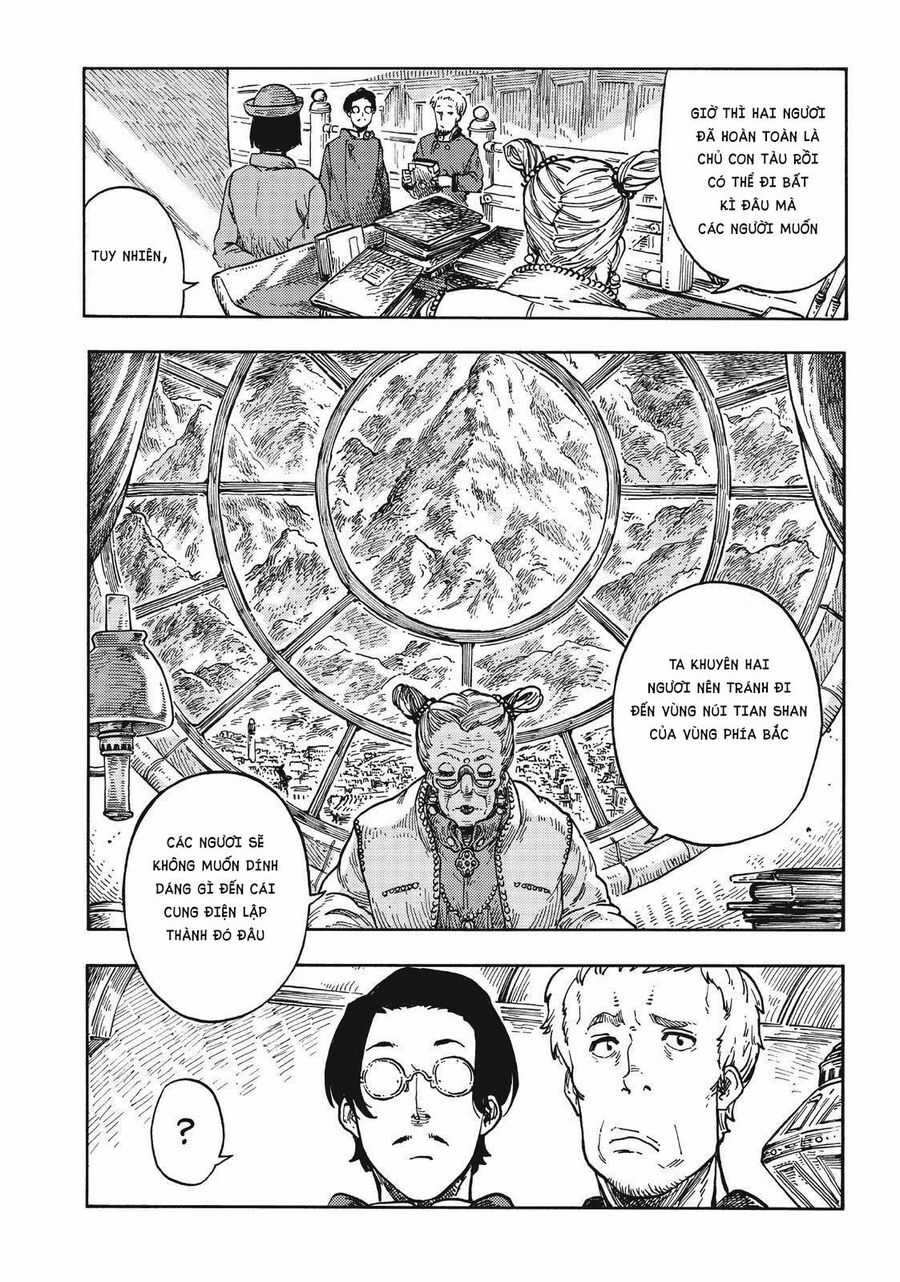 Kuutei Dragons Chapter 40 trang 19