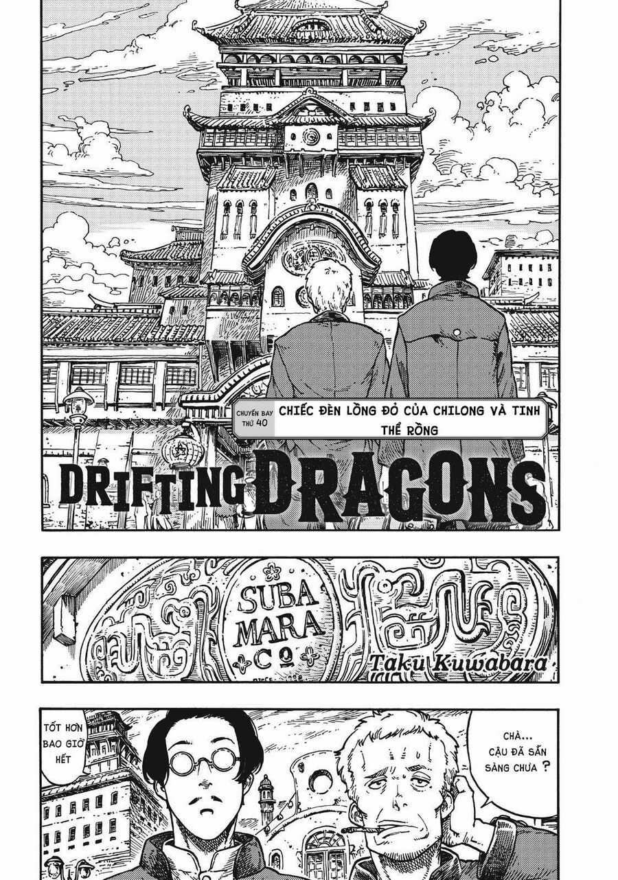 Kuutei Dragons Chapter 40 trang 2