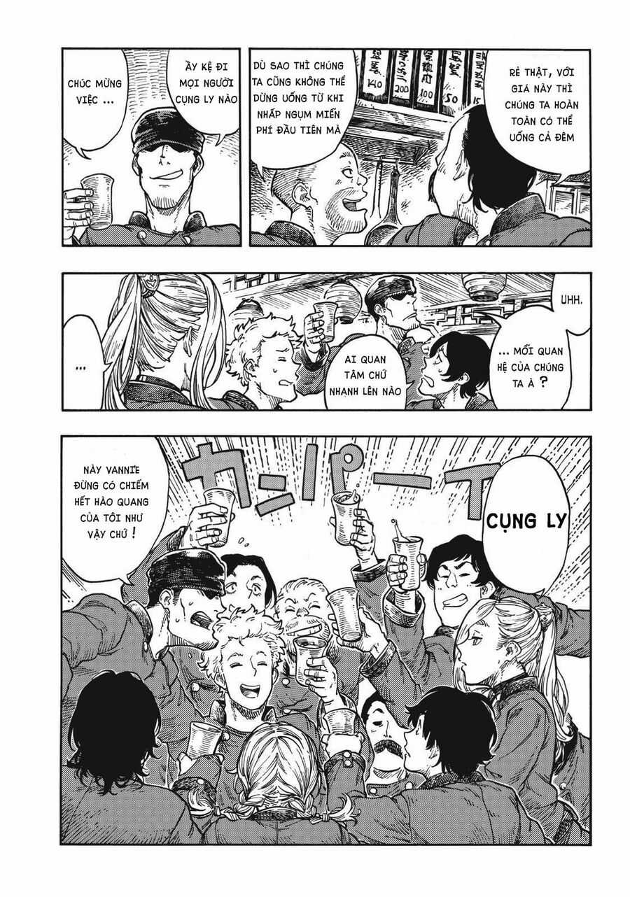 Kuutei Dragons Chapter 40 trang 21