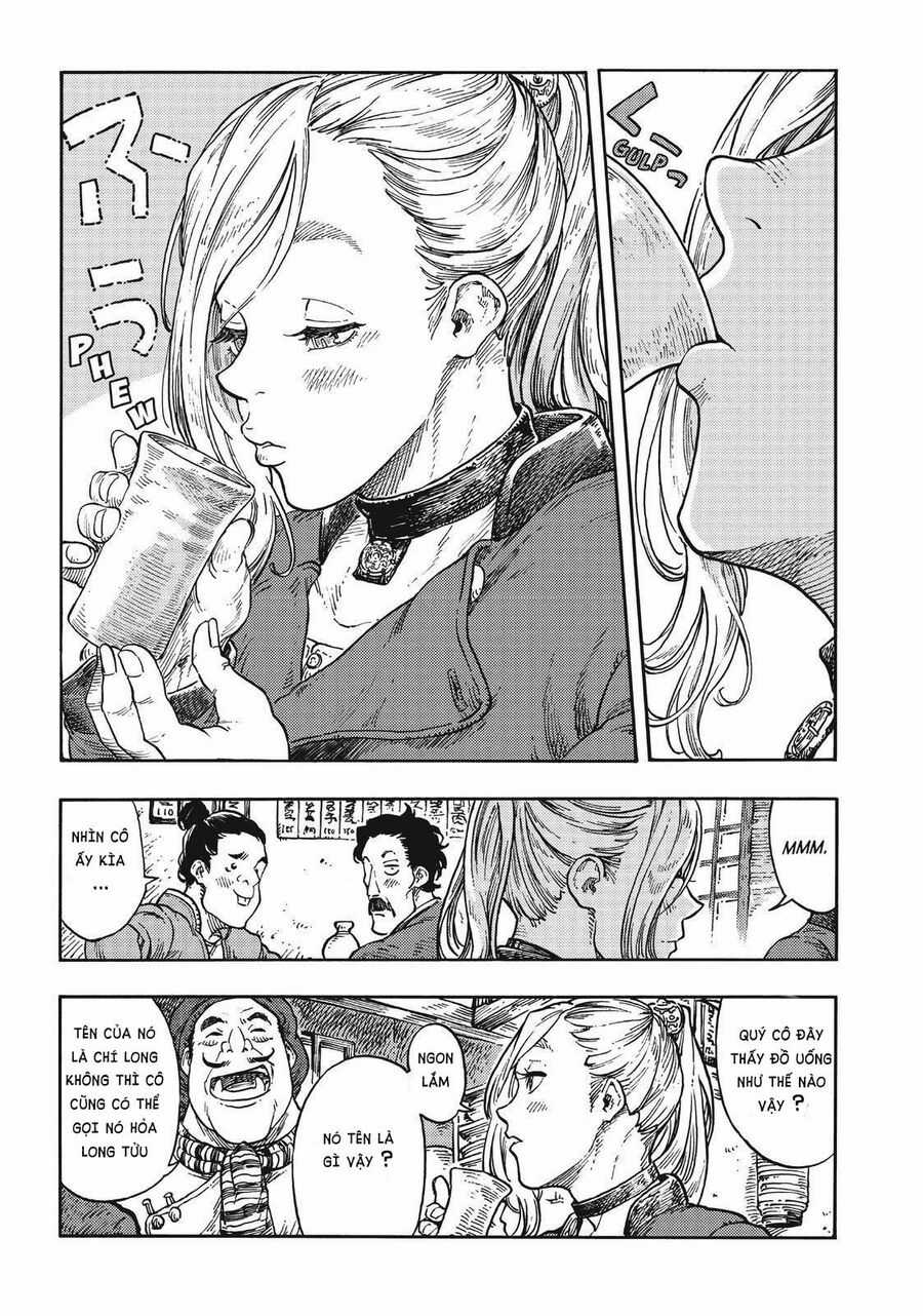 Kuutei Dragons Chapter 40 trang 22