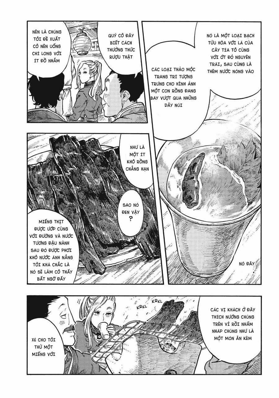 Kuutei Dragons Chapter 40 trang 23