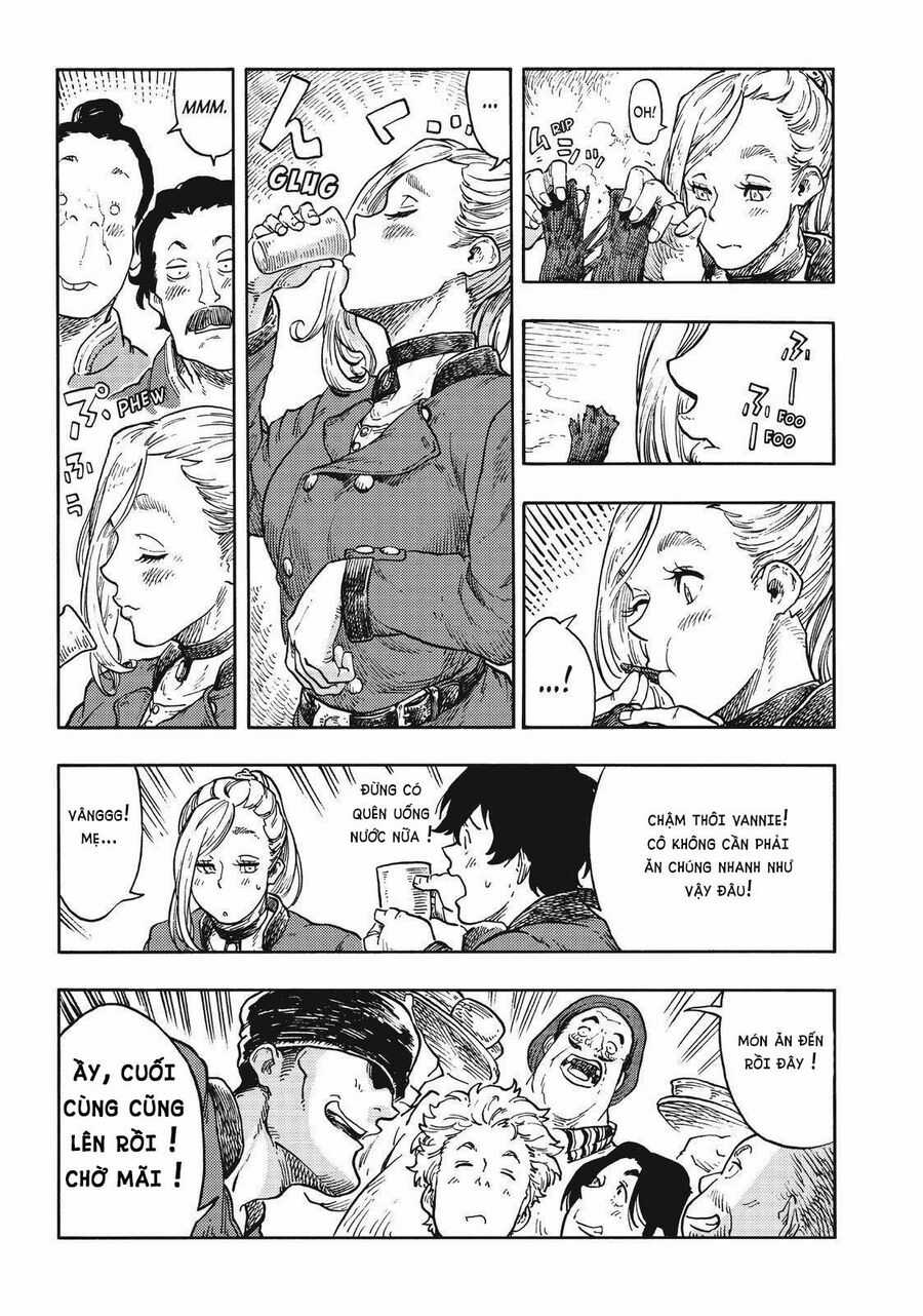 Kuutei Dragons Chapter 40 trang 24
