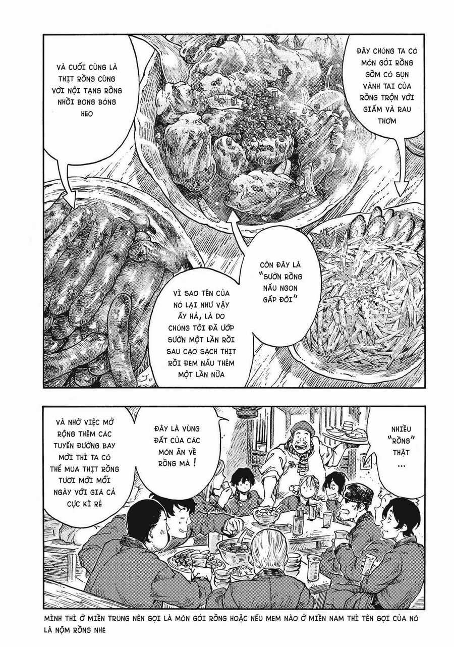 Kuutei Dragons Chapter 40 trang 25