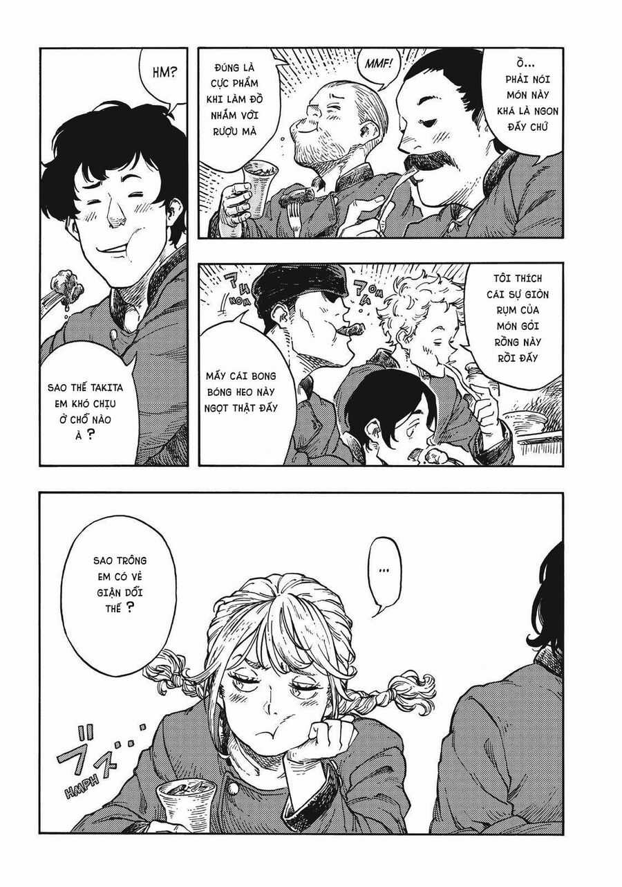 Kuutei Dragons Chapter 40 trang 26