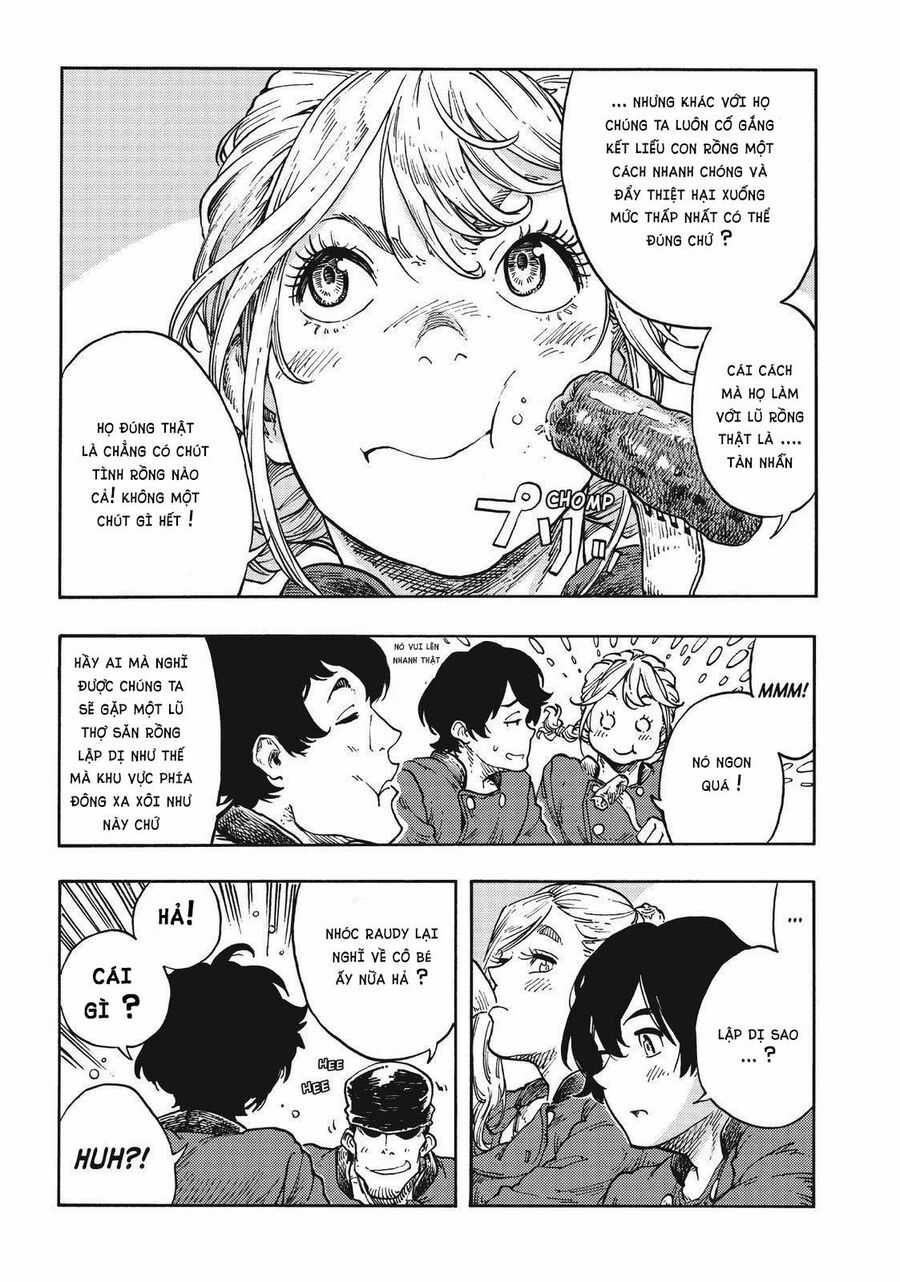 Kuutei Dragons Chapter 40 trang 28