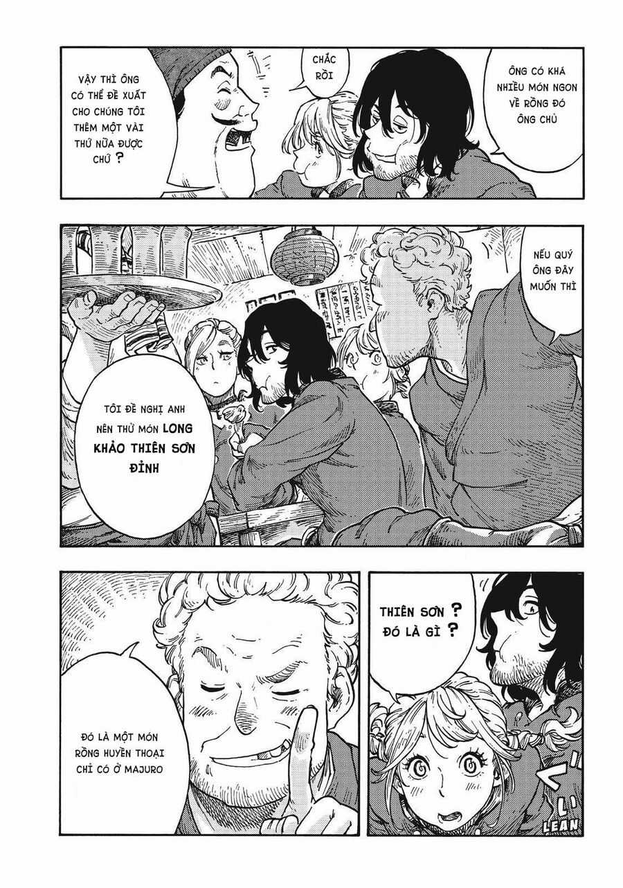 Kuutei Dragons Chapter 40 trang 29