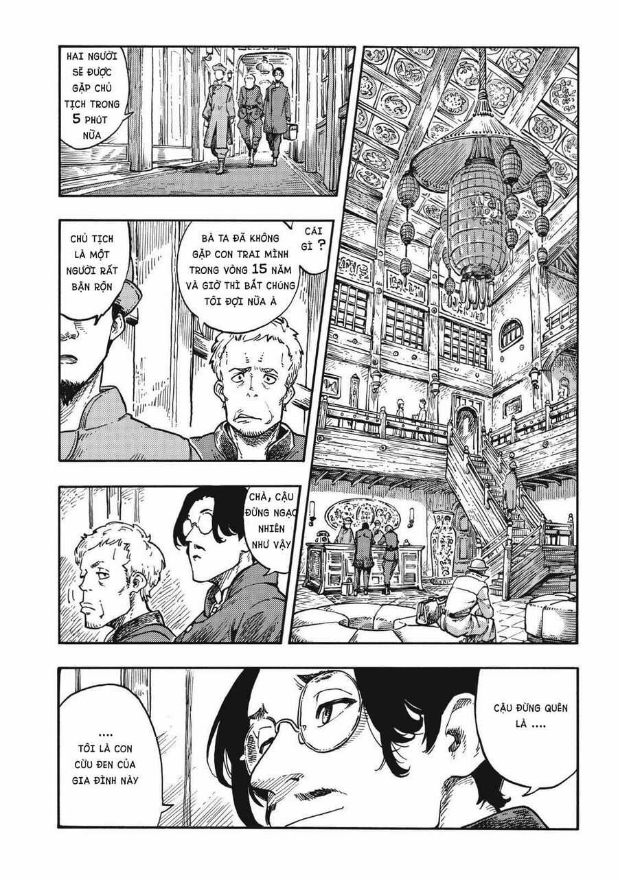 Kuutei Dragons Chapter 40 trang 3