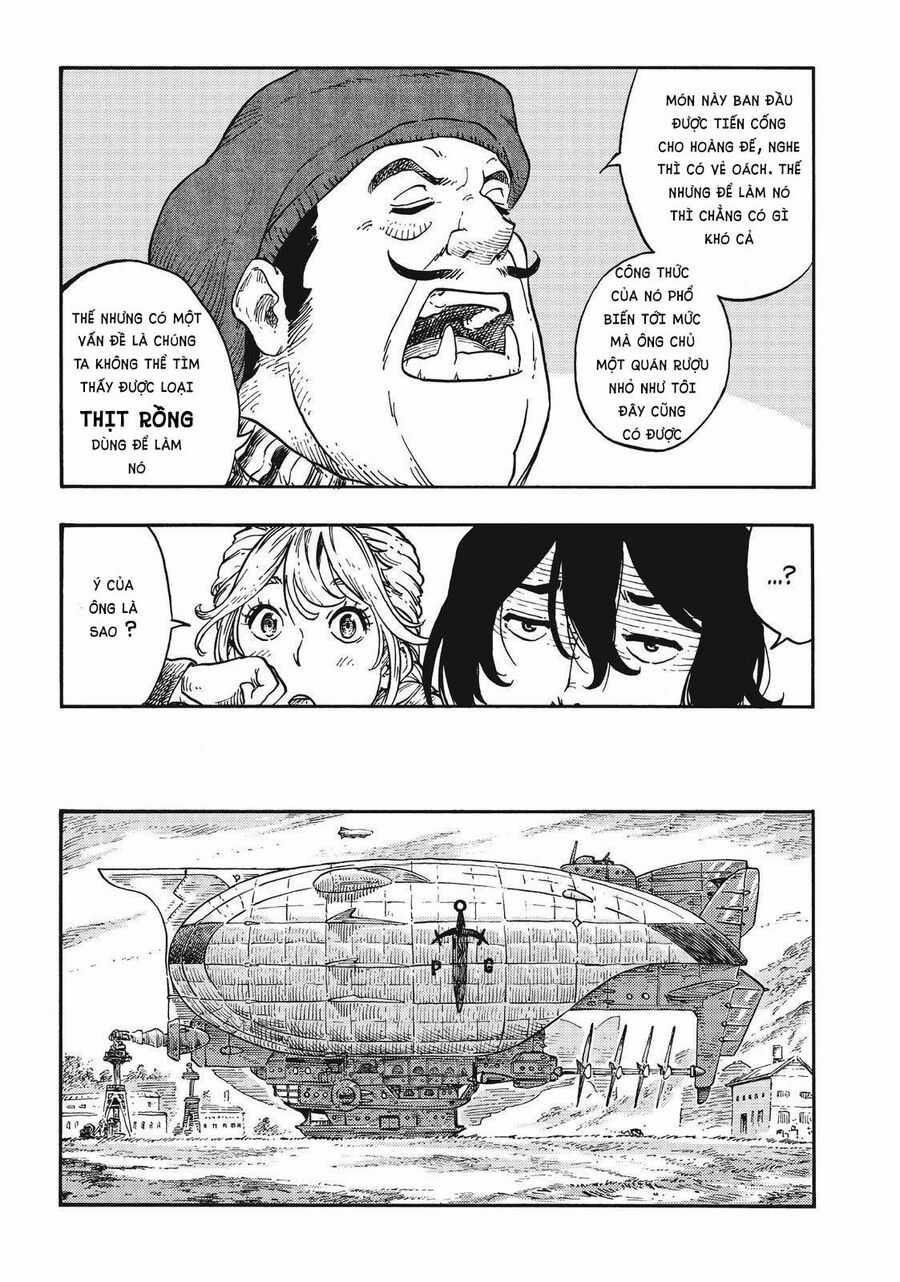 Kuutei Dragons Chapter 40 trang 32