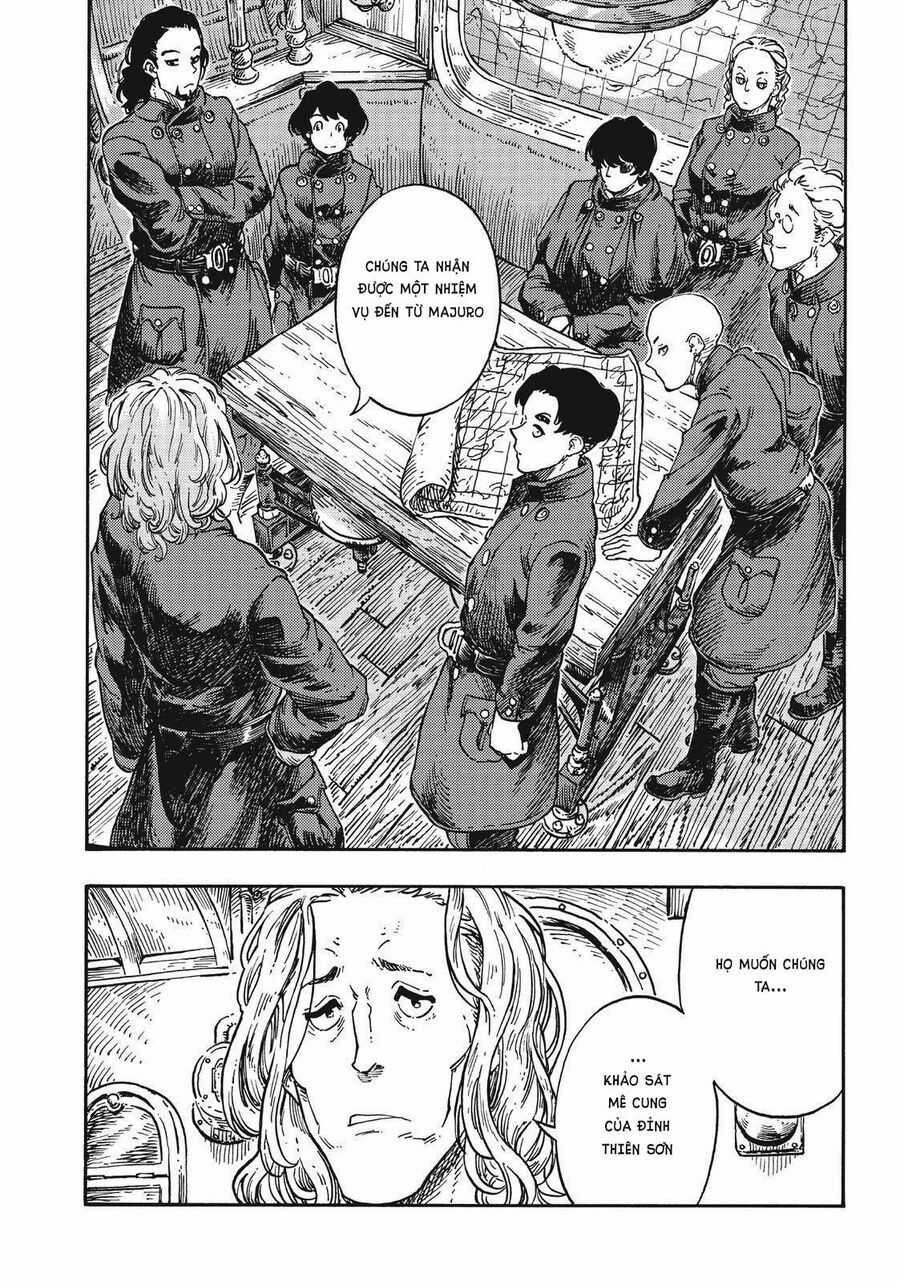 Kuutei Dragons Chapter 40 trang 33