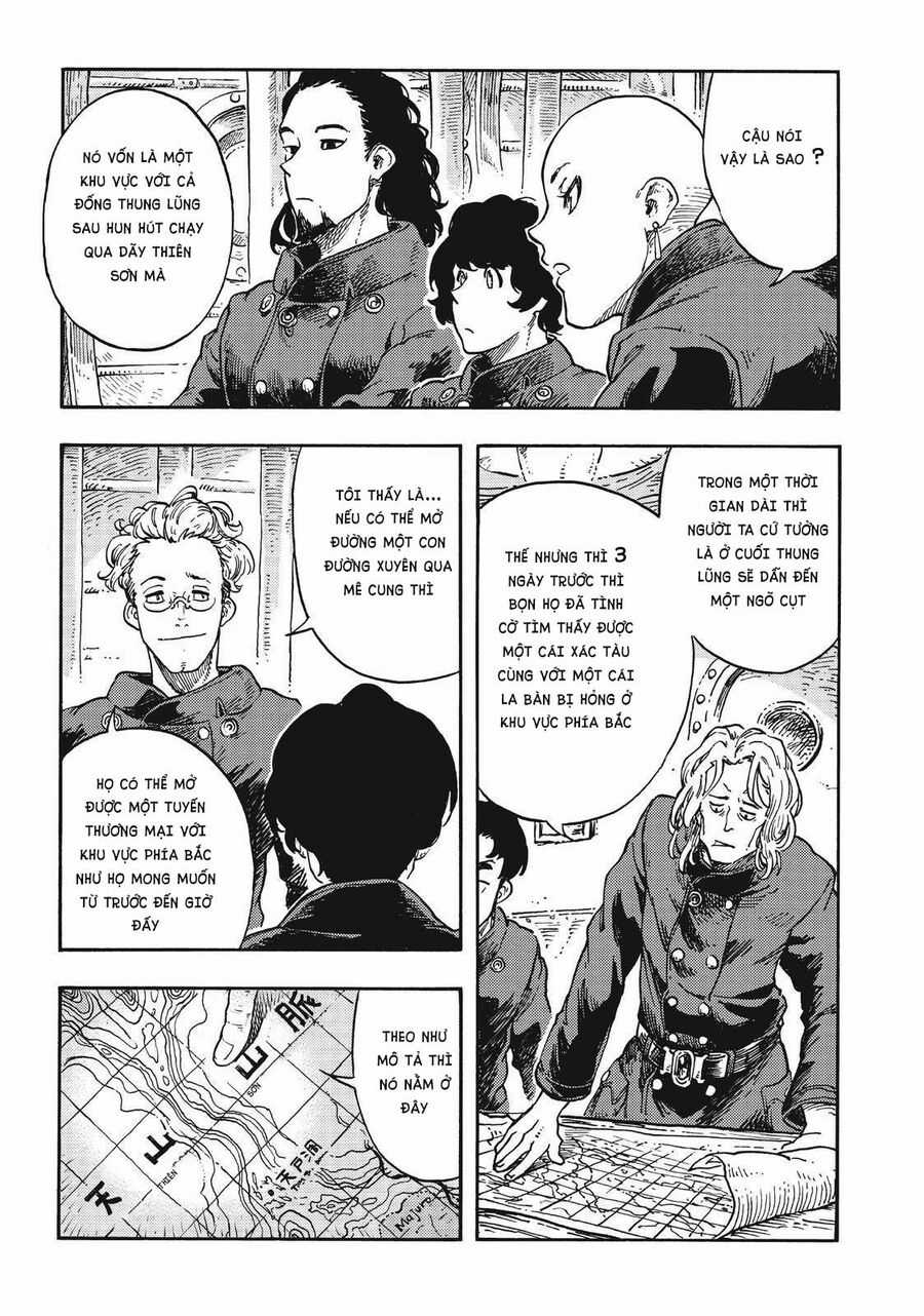 Kuutei Dragons Chapter 40 trang 34