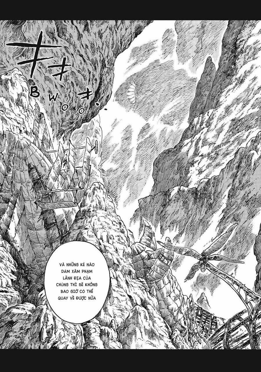 Kuutei Dragons Chapter 40 trang 36