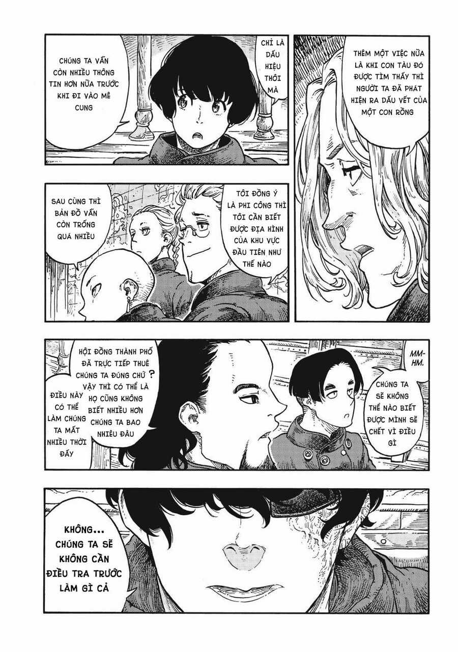 Kuutei Dragons Chapter 40 trang 37