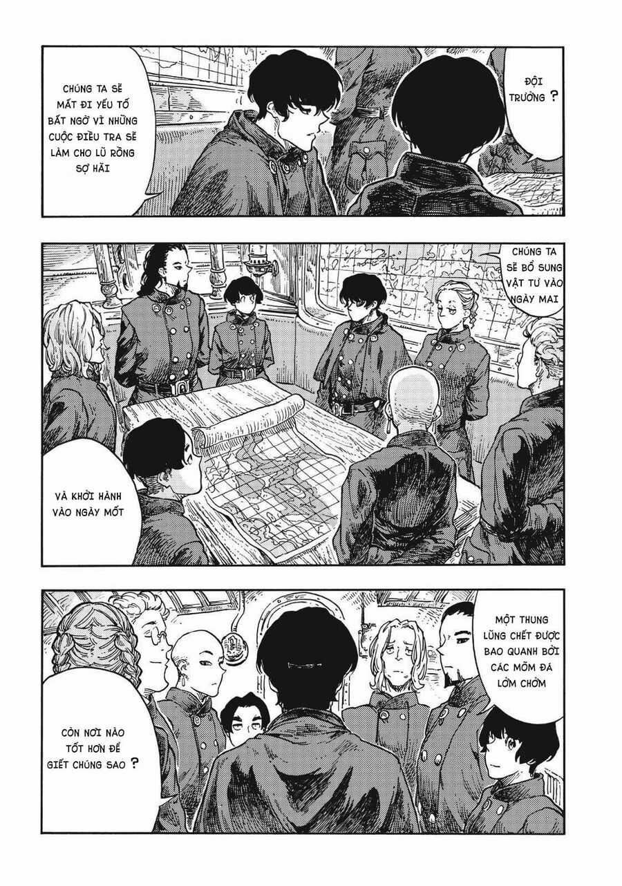 Kuutei Dragons Chapter 40 trang 38