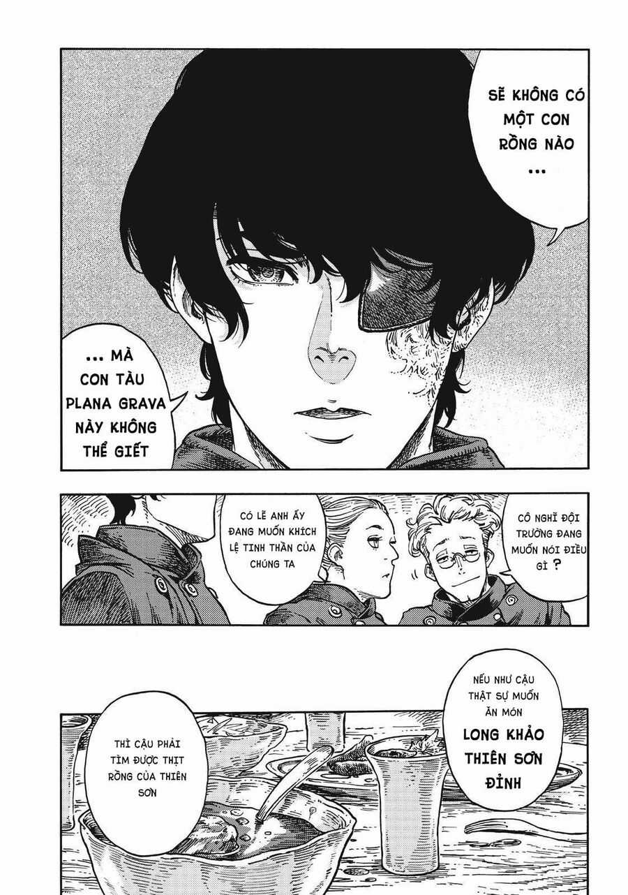 Kuutei Dragons Chapter 40 trang 39