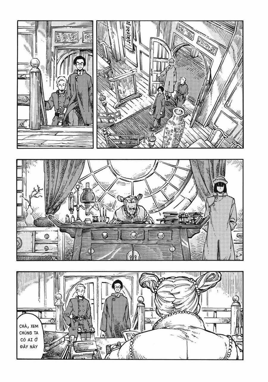 Kuutei Dragons Chapter 40 trang 4