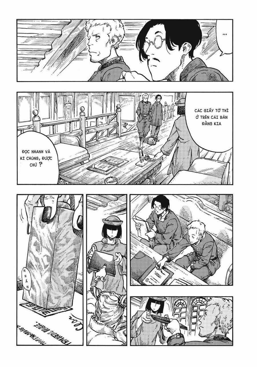 Kuutei Dragons Chapter 40 trang 6