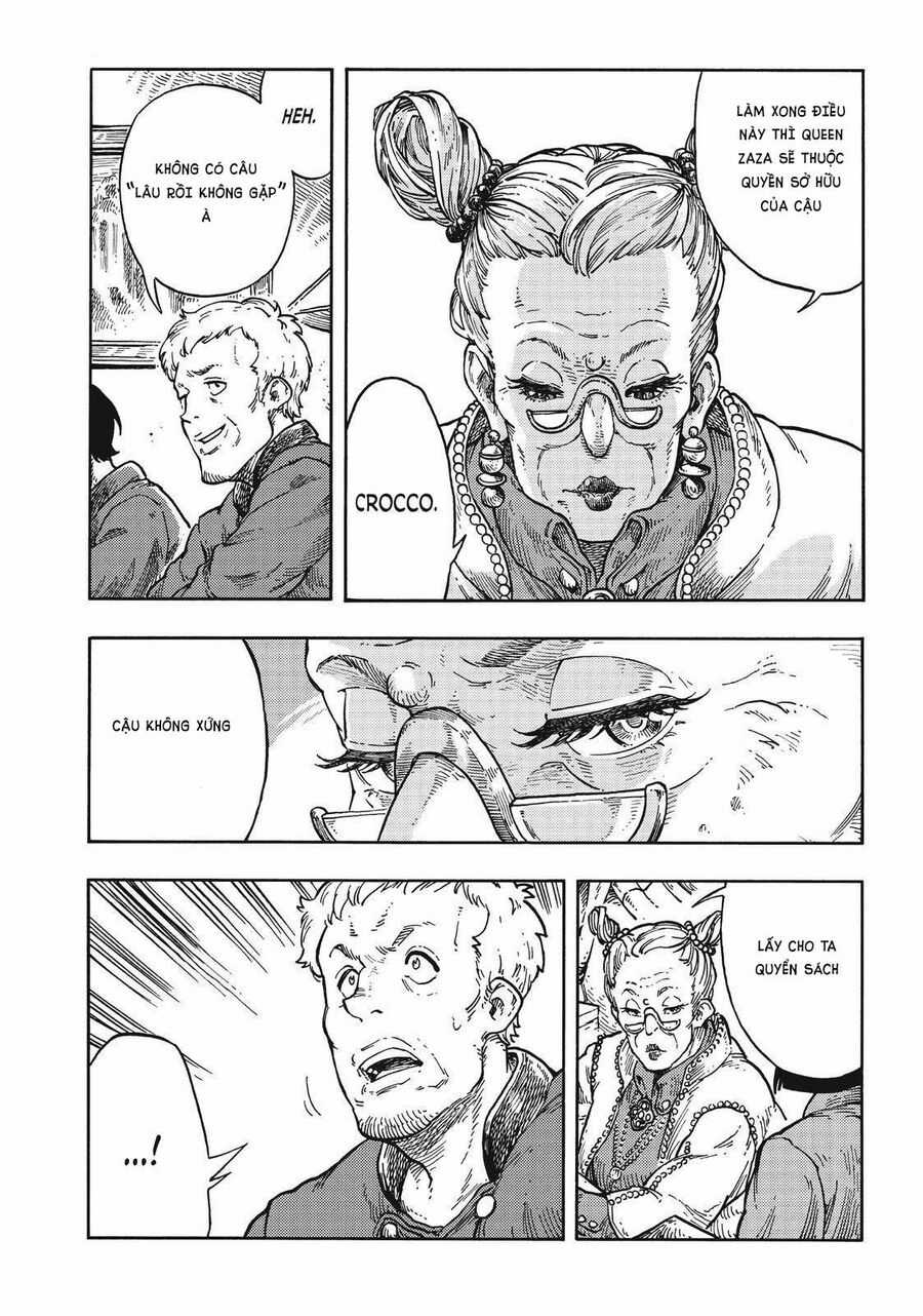 Kuutei Dragons Chapter 40 trang 7