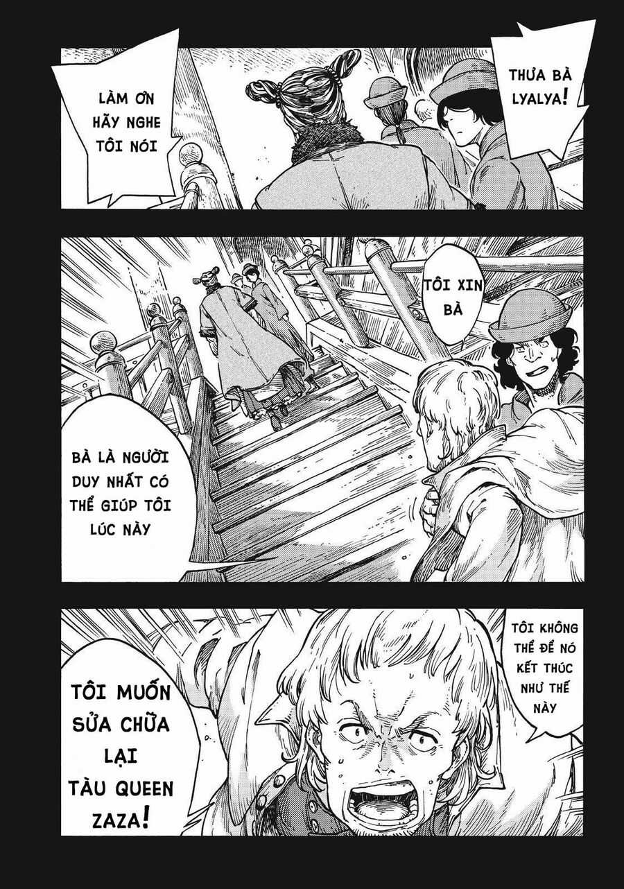 Kuutei Dragons Chapter 40 trang 9