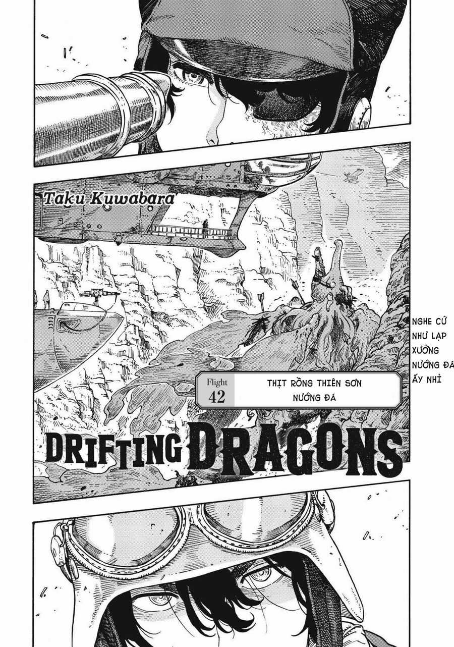 Kuutei Dragons Chapter 42 trang 1