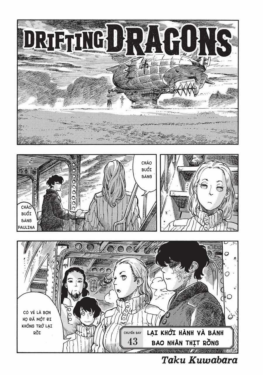 Kuutei Dragons Chapter 43 trang 1