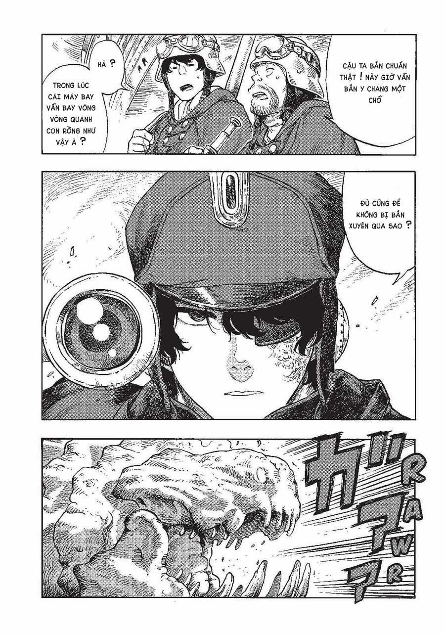 Kuutei Dragons Chapter 44 trang 10