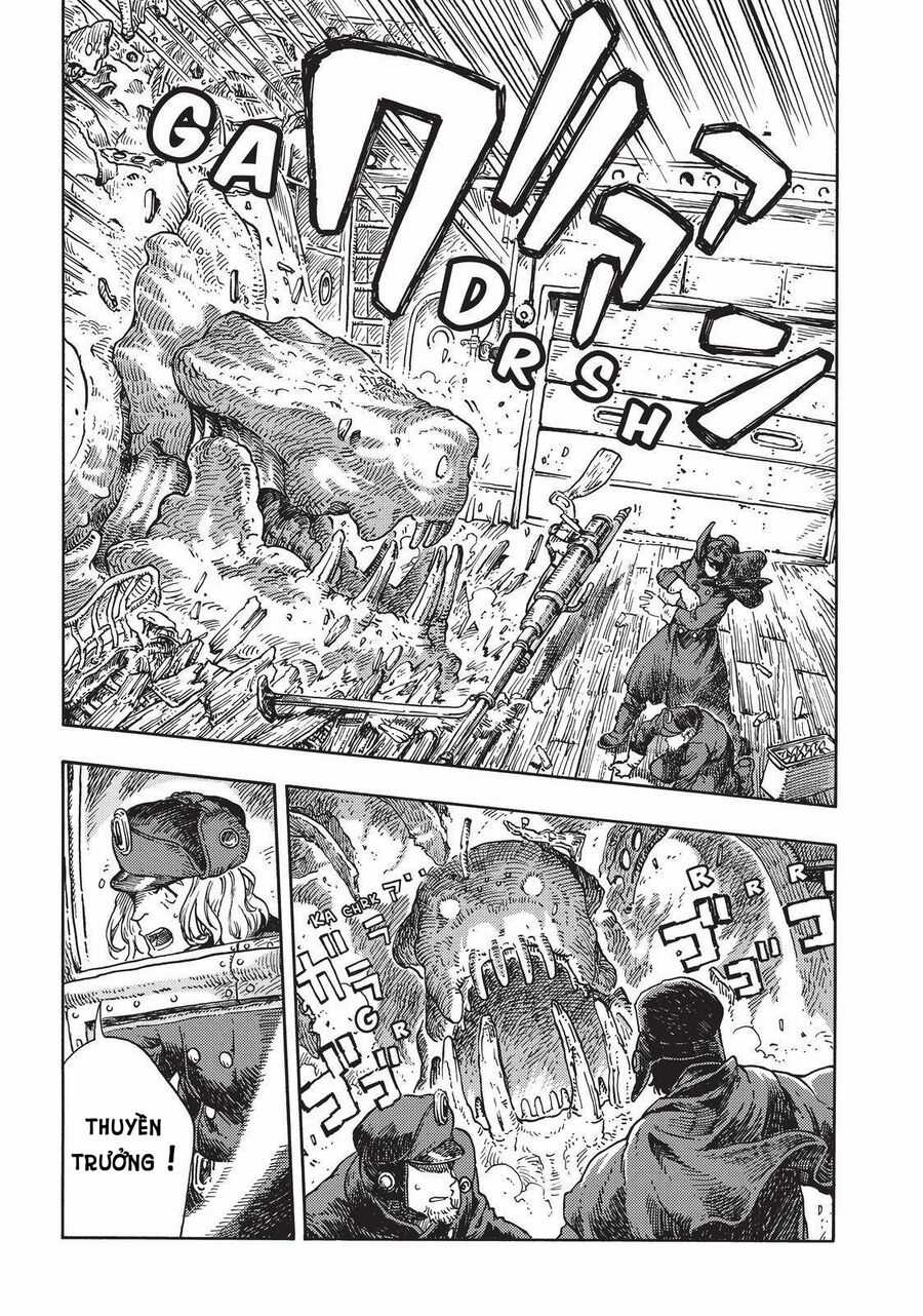 Kuutei Dragons Chapter 44 trang 11
