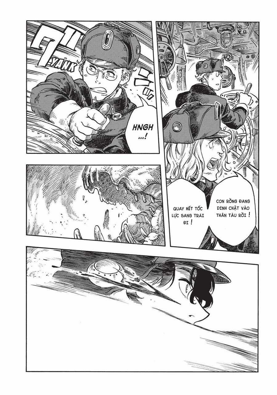 Kuutei Dragons Chapter 44 trang 12